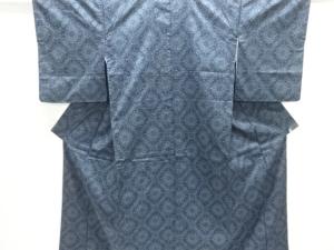 大正ロマン　華紋織り出し着物